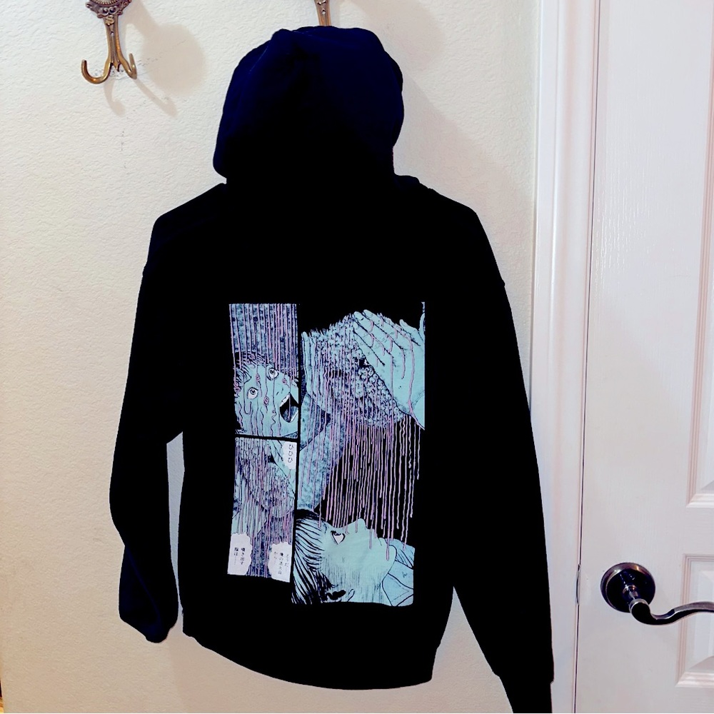 Junji Ito Collection Crunchyroll Hoodie